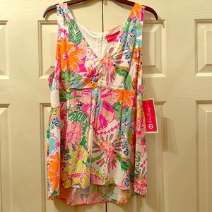 Lilly Pulitzer summer blouse